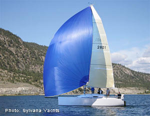 Andrews 28 sailing