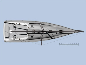 39 foot deck plan