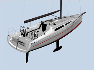 Aft starboard view