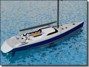 88 foot performance cruiser