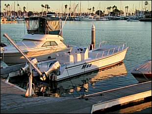 35 ft power cat