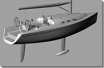 Aft starboard view