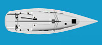 45 foot deck plan