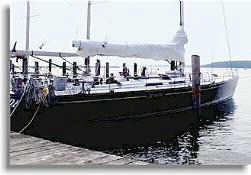 Andrews 72 at the dock