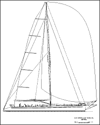 Magnitude 80 sail plan