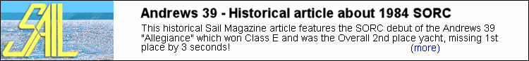 Sail Magazine article