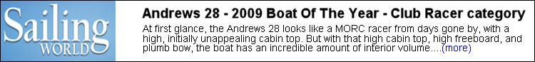 Andrews 28 BOTY award.